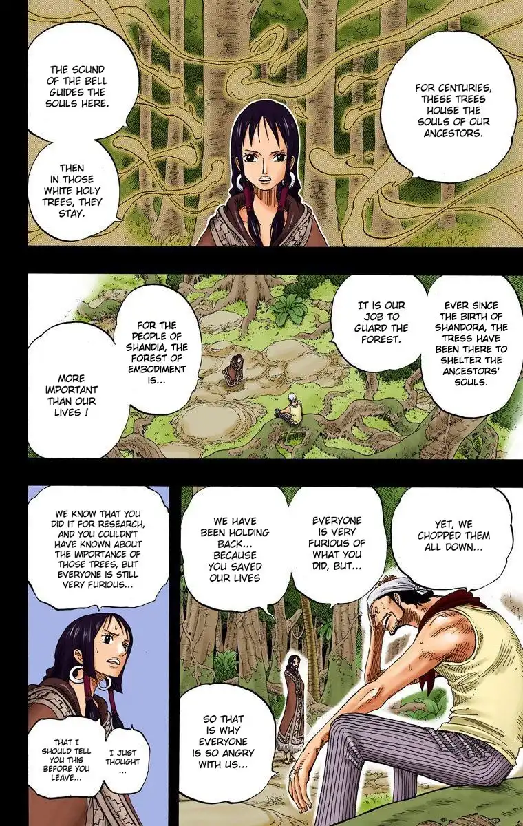 One Piece - Digital Colored Comics Chapter 291 9